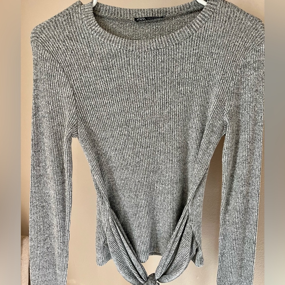 Zara long sleeve top